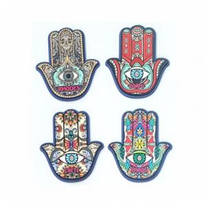 WOODEN MAGNET - HAND