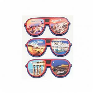 WOODEN MAGNET - SUNGLASSES