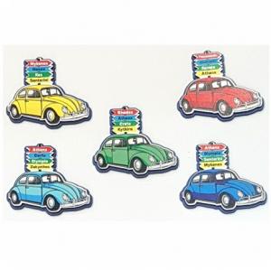 WOODEN MAGNET - CAR