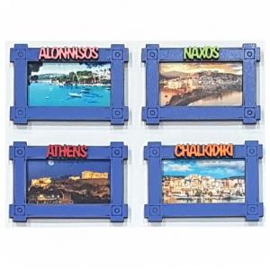 WOODEN MAGNET - FRAME