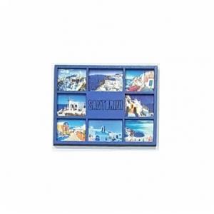 WOODEN MAGNET - MULTIPLE - 2