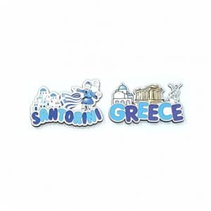 WOODEN MAGNET - 3D LETTER