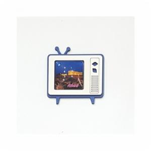 WOODEN MAGNET WITH GLASS - TV