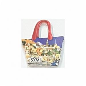 PRINTED POLYRESIN MAGNET - BAG