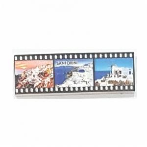 PRINTED POLYRESIN MAGNET - FILM STRIP