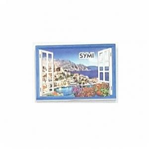 PRINTED POLYRESIN MAGNET - WINDOW