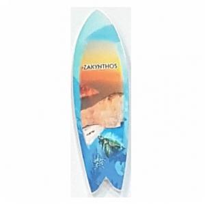 PRINTED POLYRESIN MAGNET - SURF